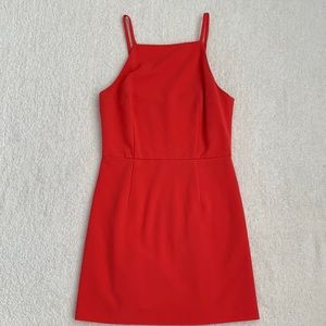 French Connection Whisper Square Neck. Size 6